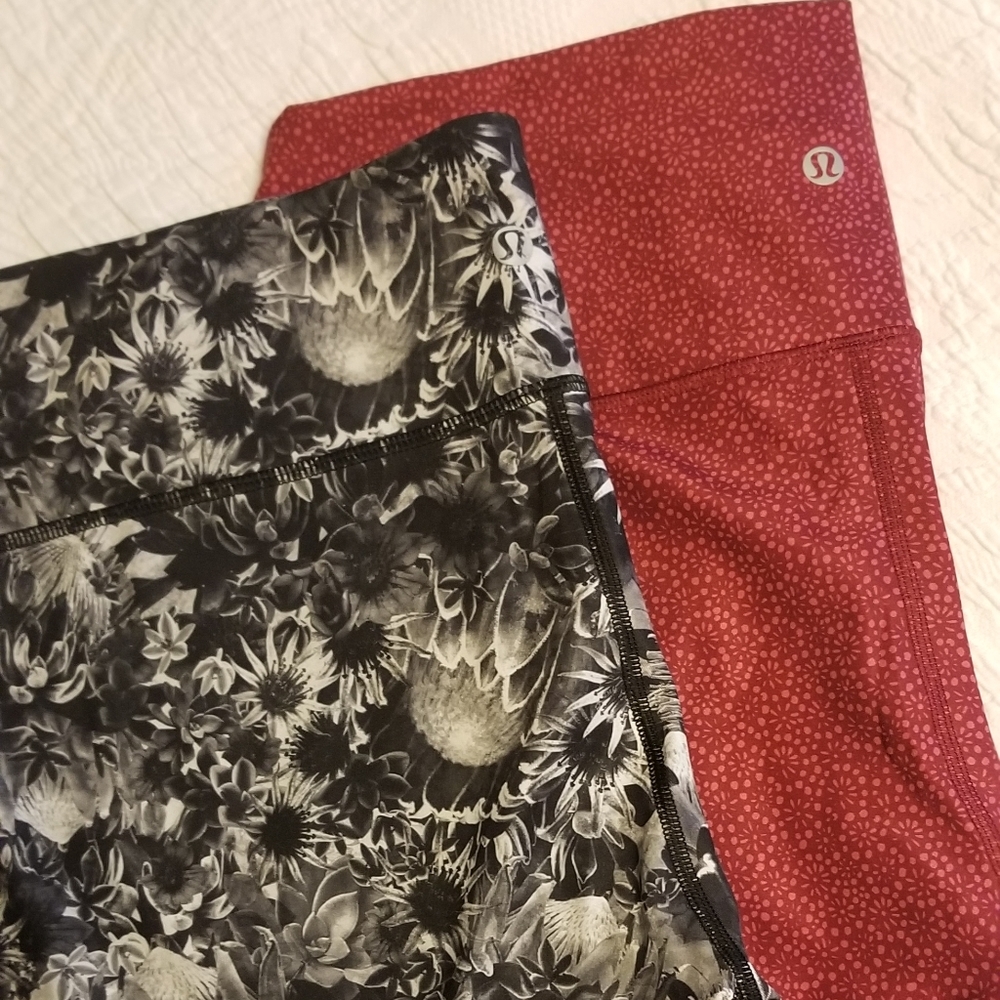 2 leggings size 12